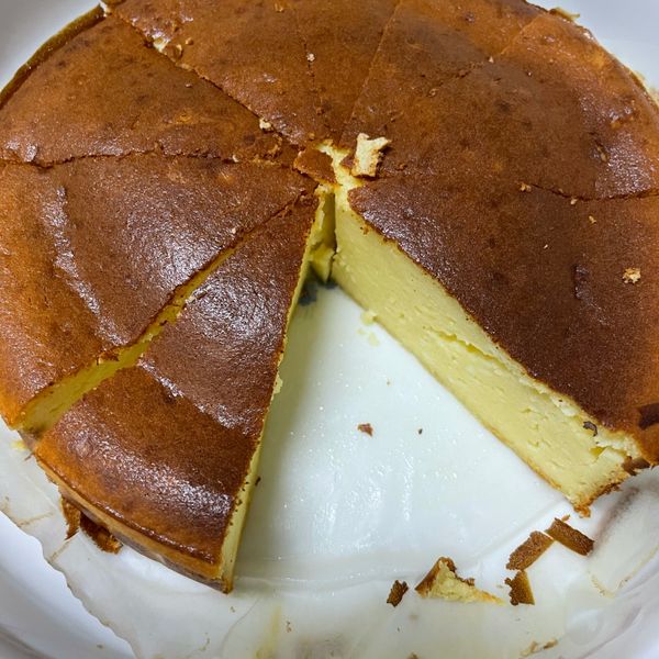 濃！巴斯克乳酪蛋糕(by 飛利浦氣炸鍋)：Chingchi Wang 一起做