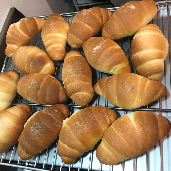 脆皮日式鹽可頌 : Peiyu Lai一起做