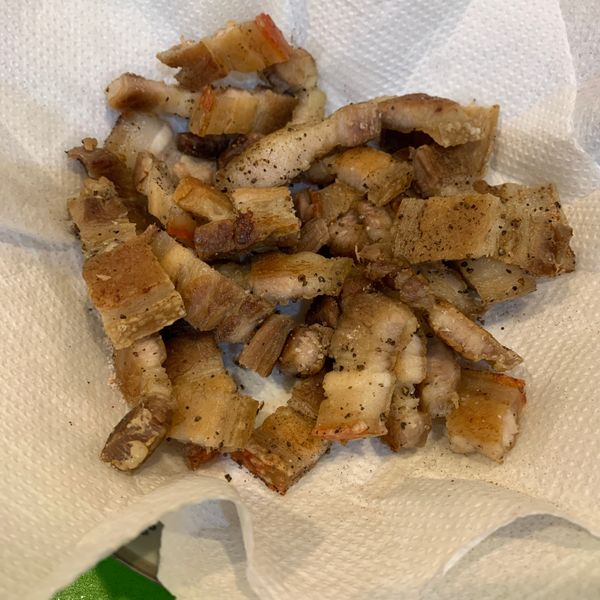 乾煎豬五花肉 : 小吃貨一起做