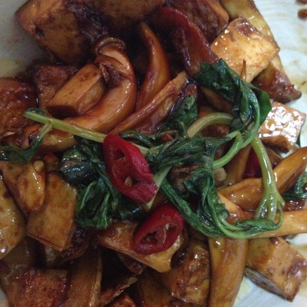 三杯百頁豆腐：Sanny Huang 一起做