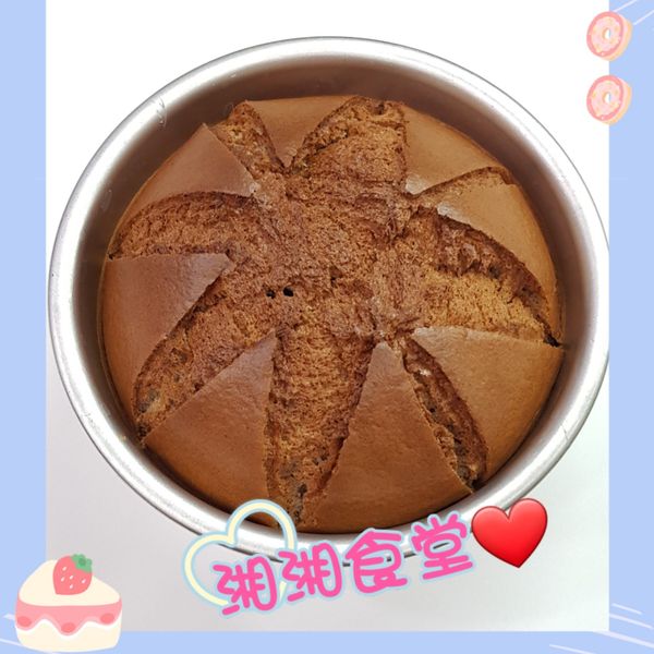 氣炸《巧克力戚風蛋糕》 : 真愛永恆一起做