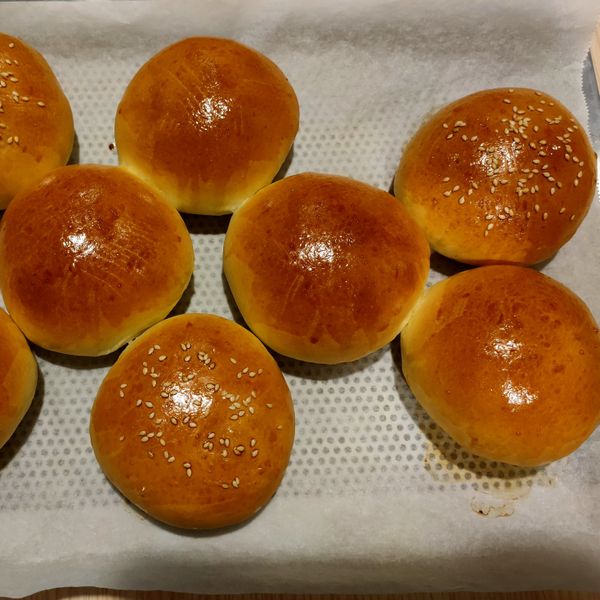 漢堡麵包 : 何盈玉一起做