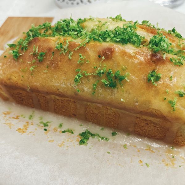 檸檬磅蛋糕 : wei一起做