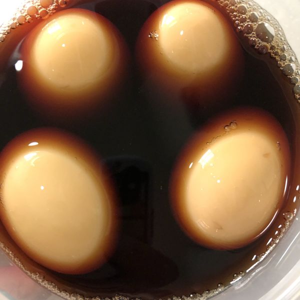 電鍋版紅茶風味溏心蛋 : Ya Rodyhui一起做