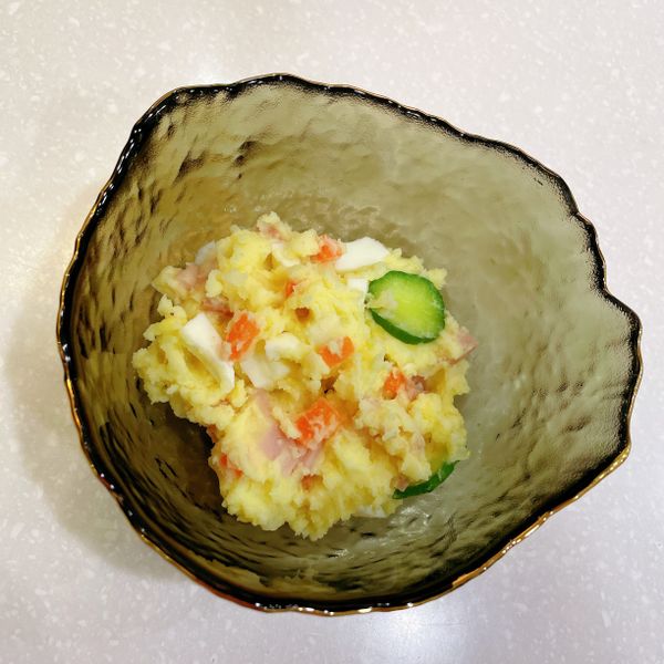 雞蛋馬鈴薯沙拉 : 𝓣𝓲𝓷𝓰一起做