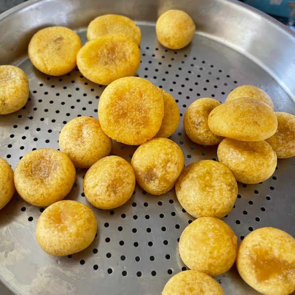 QQ好吃簡單地瓜球 : Jung Yeh一起做