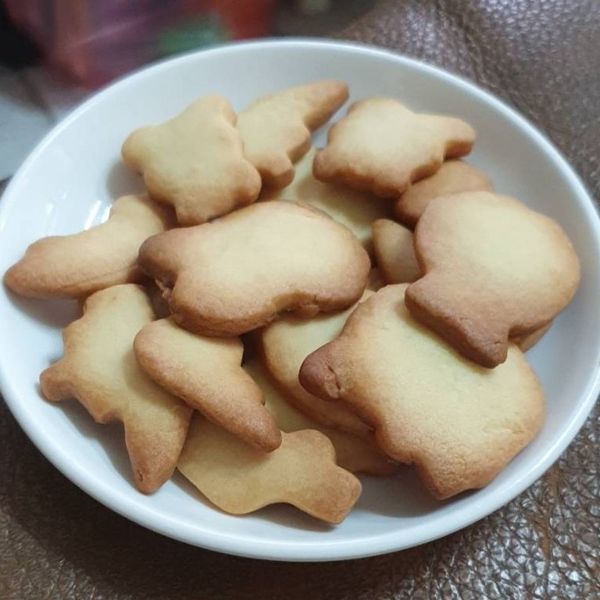 基礎奶油餅乾 : 潘依婷一起做