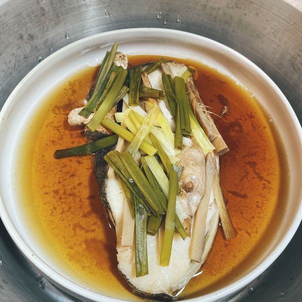清蒸鱈魚 : wei一起做
