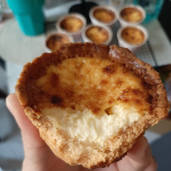 烤布蕾派：YiTing Huang 一起做