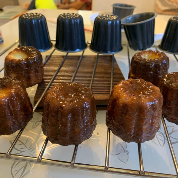 【甜點】法式可麗露・不用蜂蠟也超酥脆！ : Bella一起做