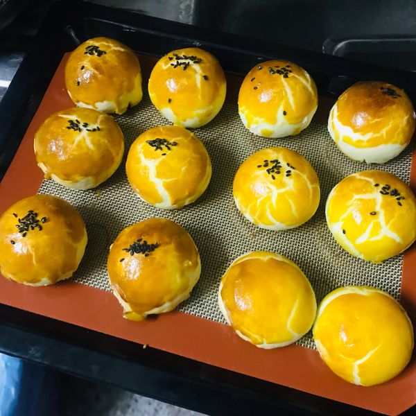 《應景中秋》蛋黃酥配方 可做20顆 : Cih-ying Jhuang一起做