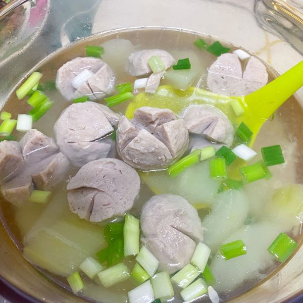 #114 大黃瓜貢丸湯 : Ho Yuan-ching一起做