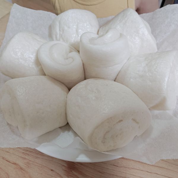 牛奶黑糖捲饅頭：LaiFangYi 一起做