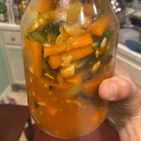 韓式辣醬醃小黃瓜 : Jennyni一起做