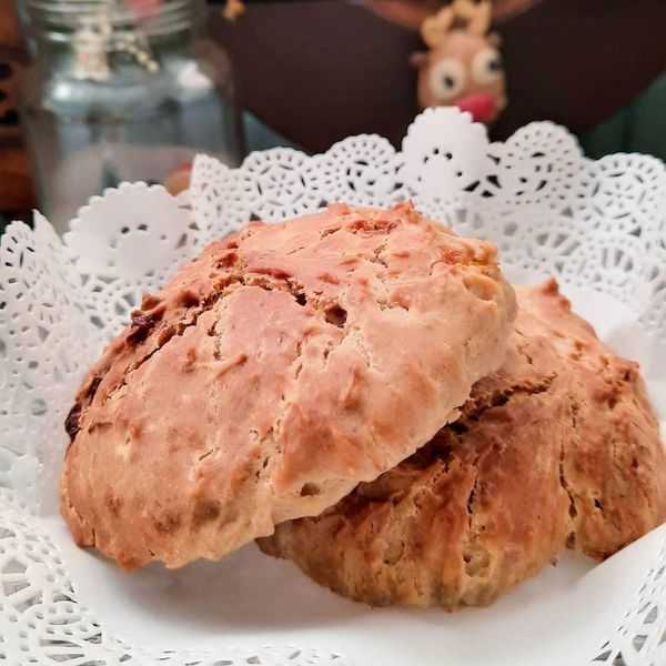 高蛋白花生醬餅乾（酥脆口感，無麵粉）：SaN LiN 一起做