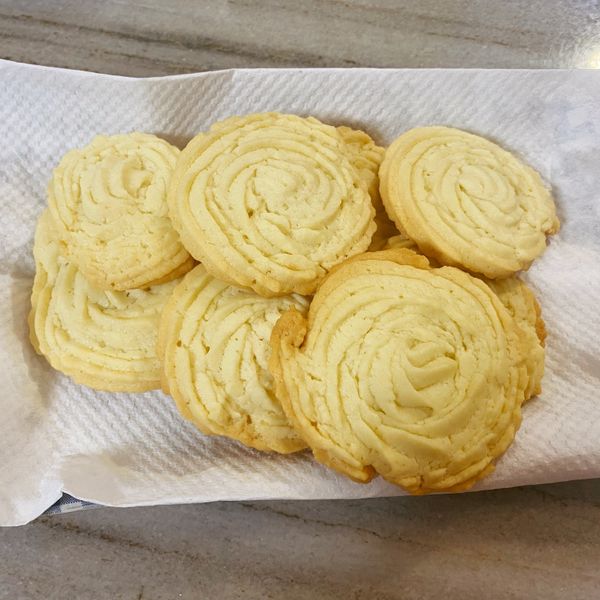 玫瑰擠花餅乾 : Yuzu Cheng一起做