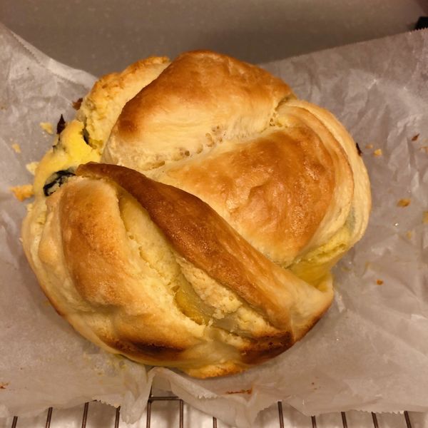 葡萄奶酥吐司「松下烘焙賽」:Ru Ru 一起做