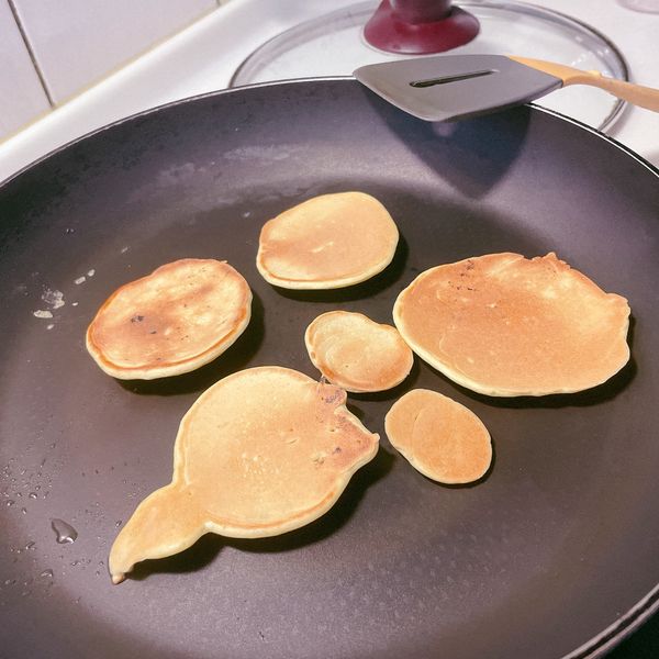 寶寶地瓜一口鬆餅 : 辛蒂老師一起做