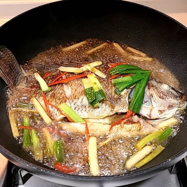 紅燒吳郭魚 : Mimi Chen一起做