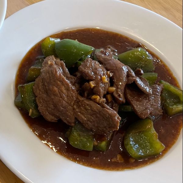 【 青椒牛肉】 : Hsin.一起做