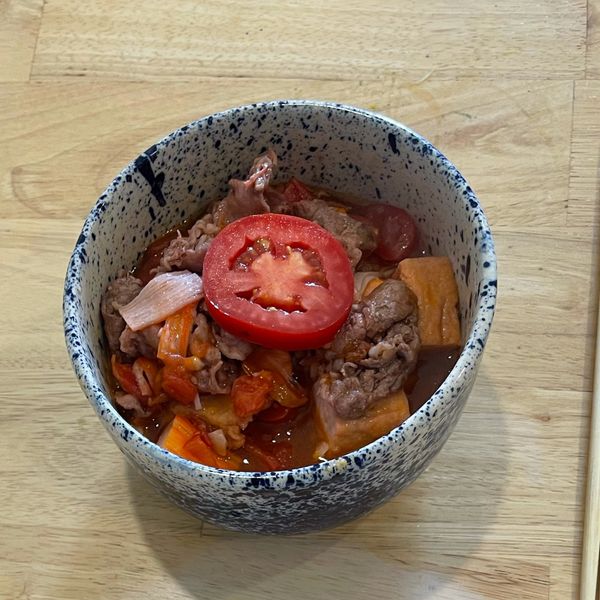 番茄牛肉粉絲 : Hsin.一起做