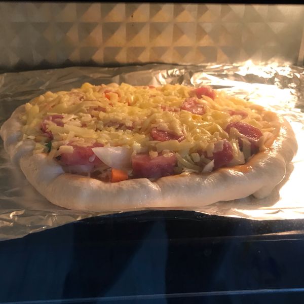 手工披薩餅皮 : 林月月一起做