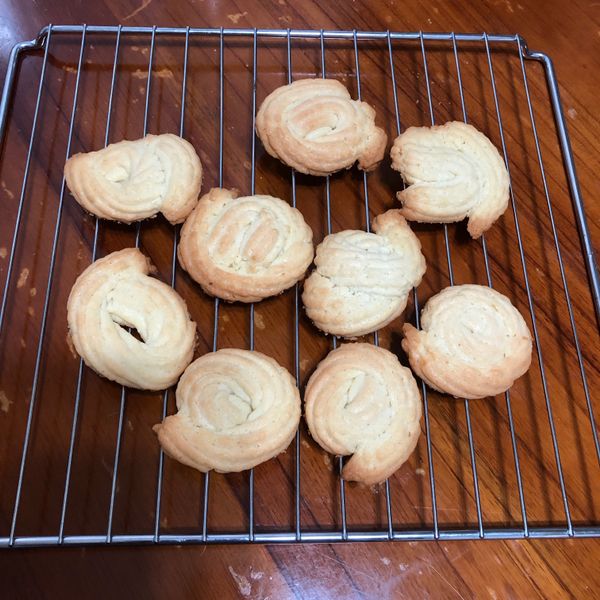 奶酥餅乾(高筋中筋低筋麵粉都可):kitty 一起做