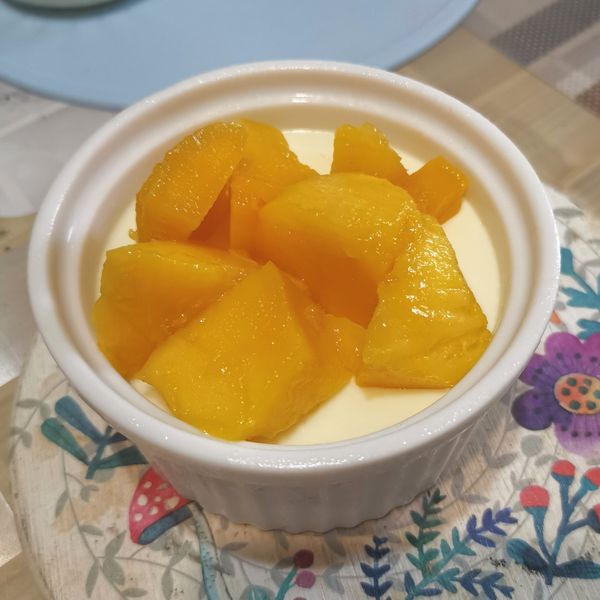 芒果鮮奶酪：liliya 一起做