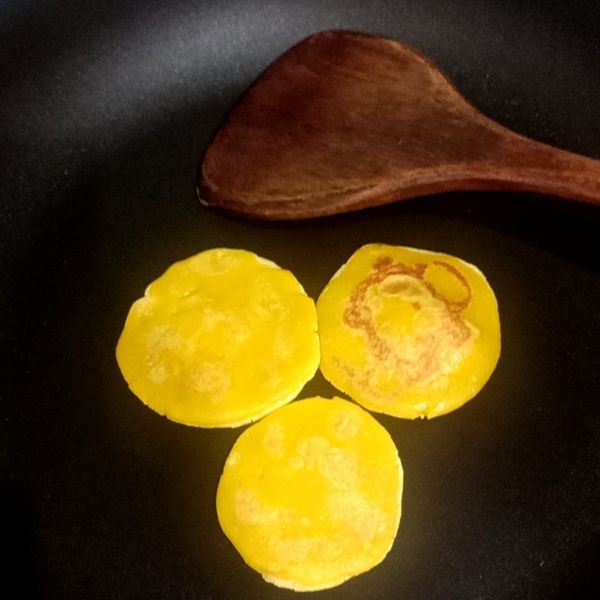 南瓜煎餅 : 程庭甄一起做