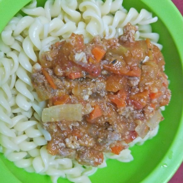 百搭的義大利番茄肉醬 : Chia-chen Huang一起做