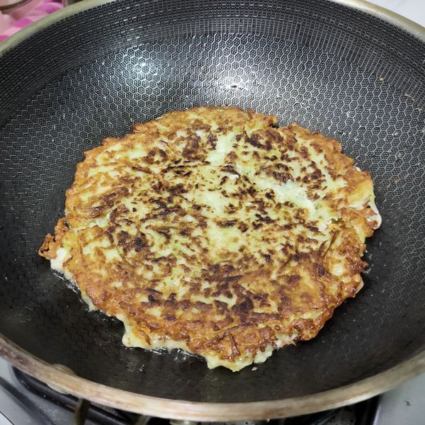 瓠瓜煎餅：Mi Miao 一起做