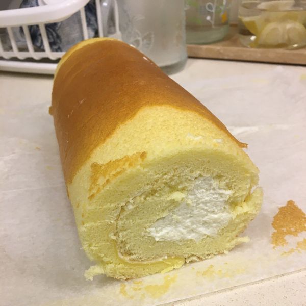 生乳蛋糕捲 : 《忙裡偷閒廚房日記》一起做