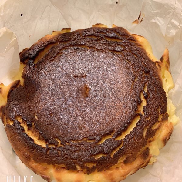 巴斯特乳酪蛋糕6吋 : Bella一起做