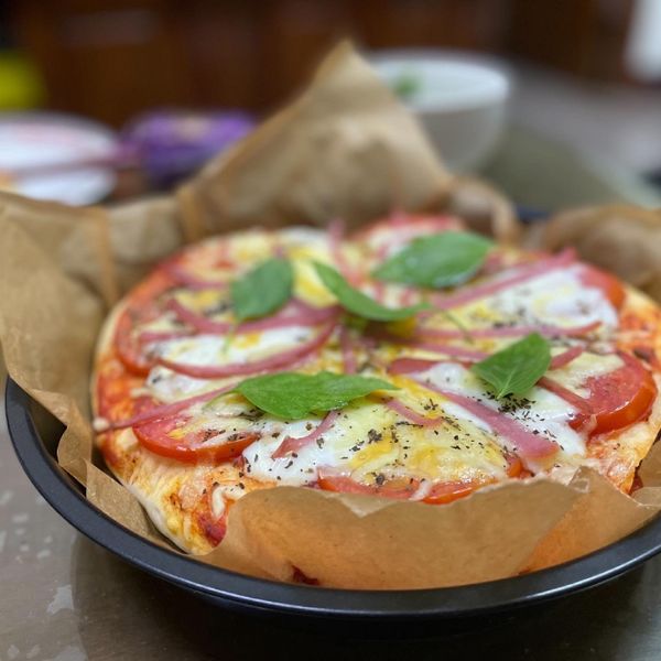 瑪格麗特披薩：Vicky Su 一起做