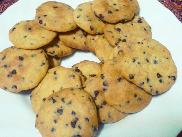 Á Cöökie♥巧克力豆餅乾：Liu JunJun 一起做