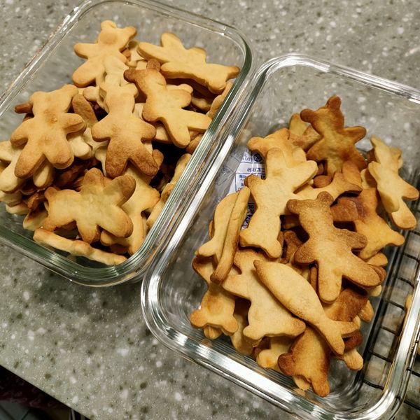 地瓜餅乾 : 徐淑萍一起做