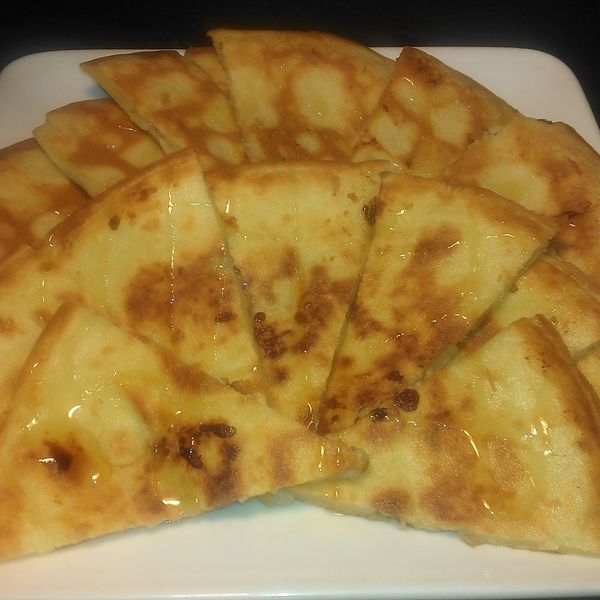 蜂蜜香蕉煎餅 : 陳宗志一起做