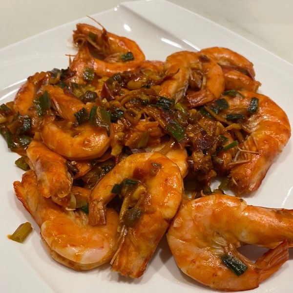 蔥蒜蝦：派小星 一起做