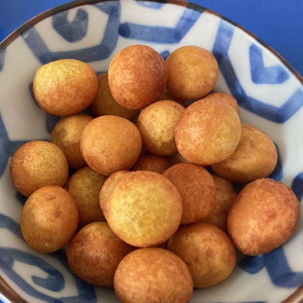 QQ好吃簡單地瓜球 : MiawLing Wang一起做