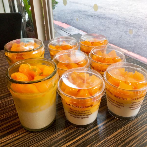 芒果鮮奶酪（非素食） : Joanna Chen一起做