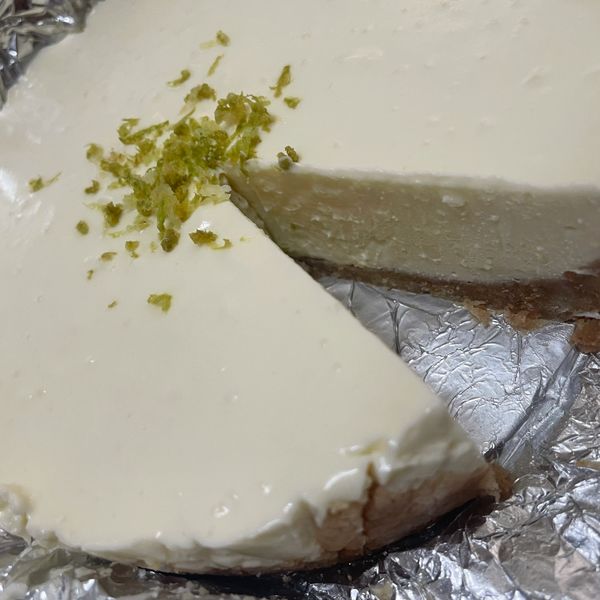 檸檬生乳酪蛋糕（6吋模） : 李思一起做