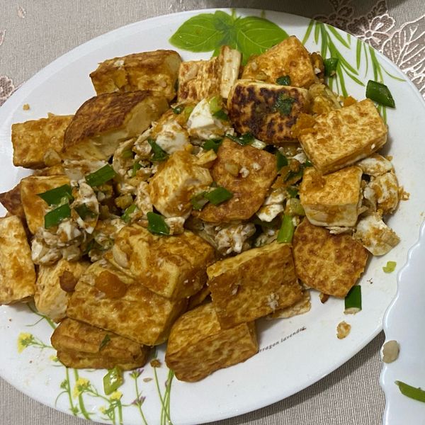 金沙雞蛋豆腐:Gina4197 一起做