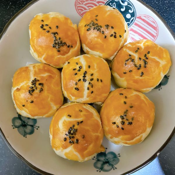 中秋蛋黃酥🥮 : Li Yang Lin一起做