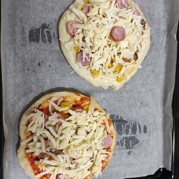 手工披薩餅皮：張秋鈴 一起做