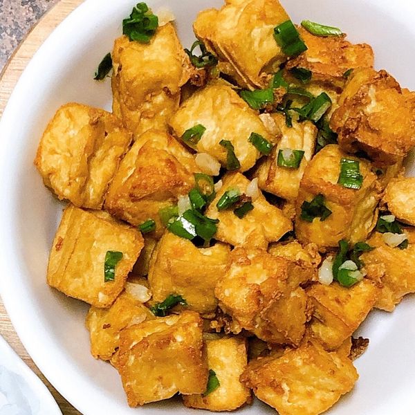 酥炸椒鹽板豆腐 : peipeimei一起做