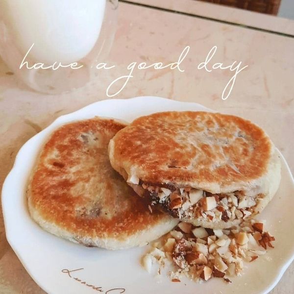 韓式糖餅:Chef Cheng 一起做