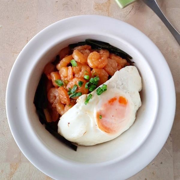 蝦仁飯（影片示範） : Chef Cheng一起做