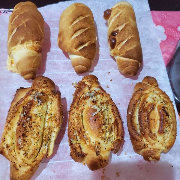 法國麵包~懶人版：江玉蘋 一起做