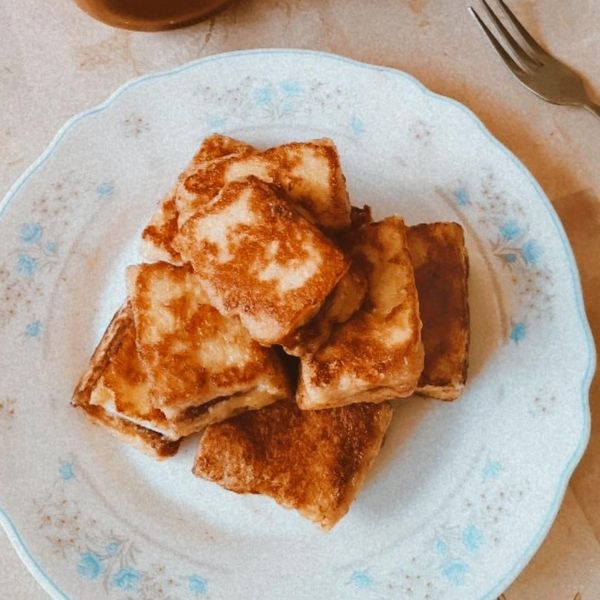 港式一口西多士 : Chef Cheng一起做