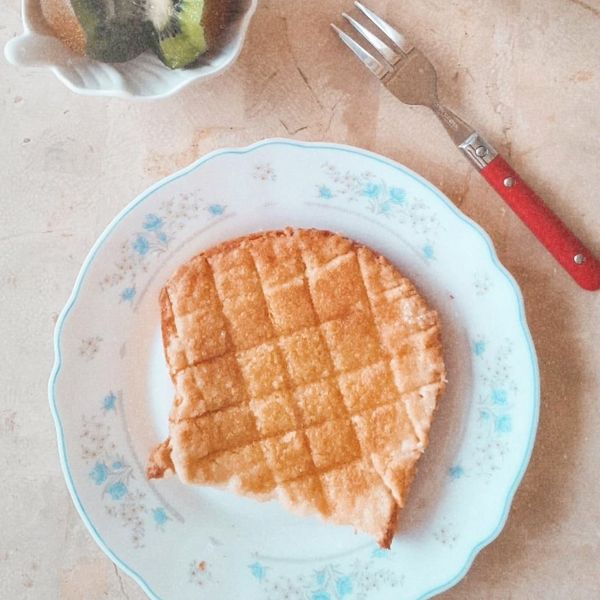 15分鐘蜜瓜包吐司 : Chef Cheng一起做